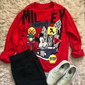 Vintage Mickey Mouse Sweatshirt